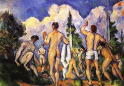 Bathers, Paul Cezanne